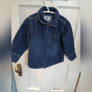2T Jean Jacket Toddler Clothing Boys Girls Denim Outdoor Coat Spring Summer